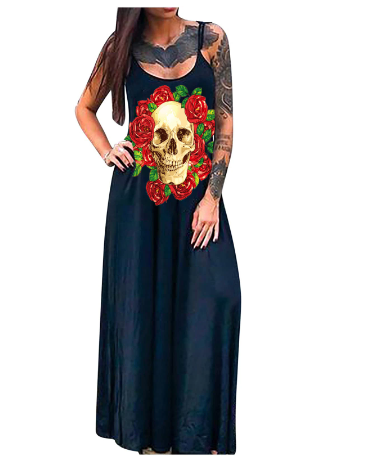 Vestido Longo Catrina