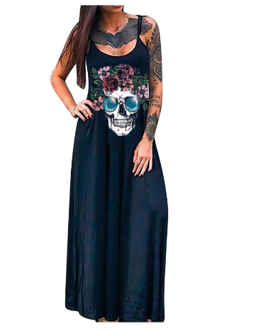 Vestido Longo Catrina