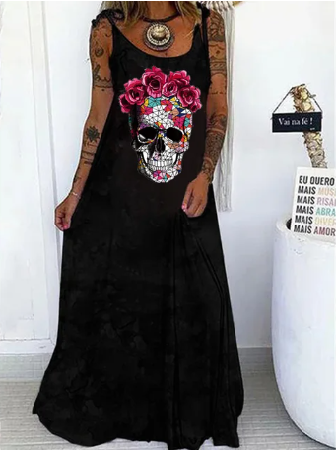 Vestido Longo Catrina