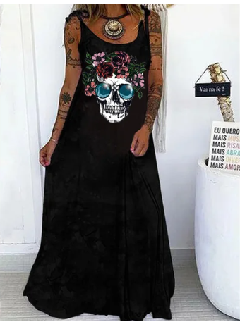 Vestido Longo Catrina