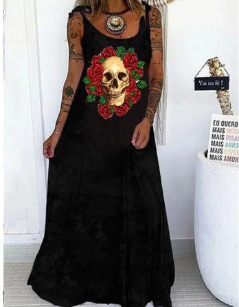 Vestido Longo Catrina