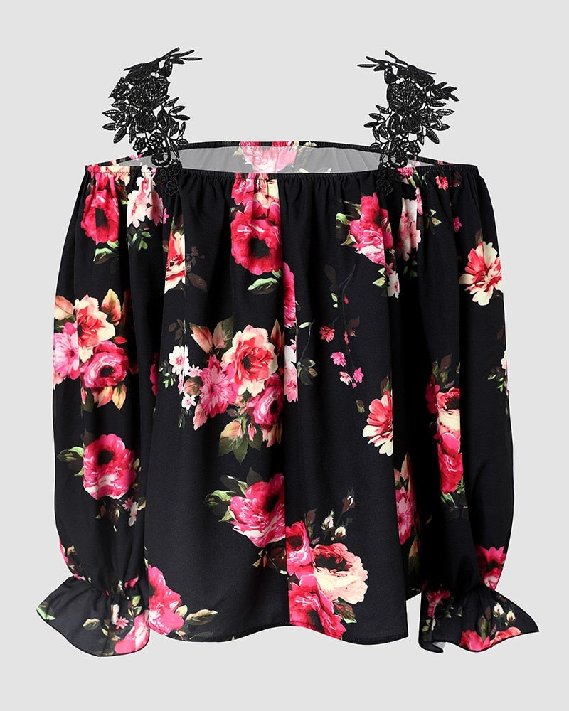 Camisa Floral Feminina Zuri