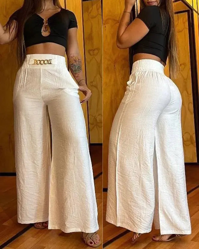 Calça Pantalona Feminina Laryssa