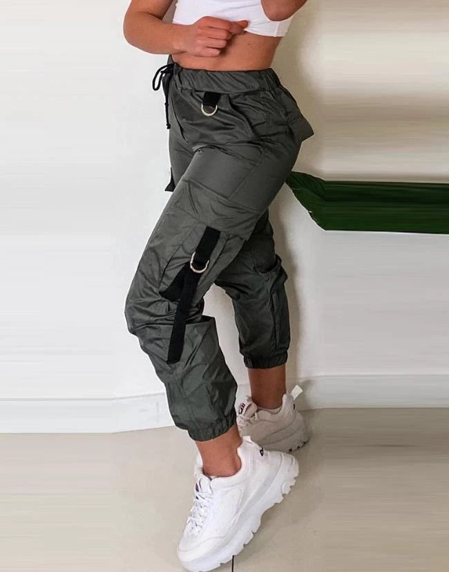 Calça Feminina Cargo Cardumi REF 073