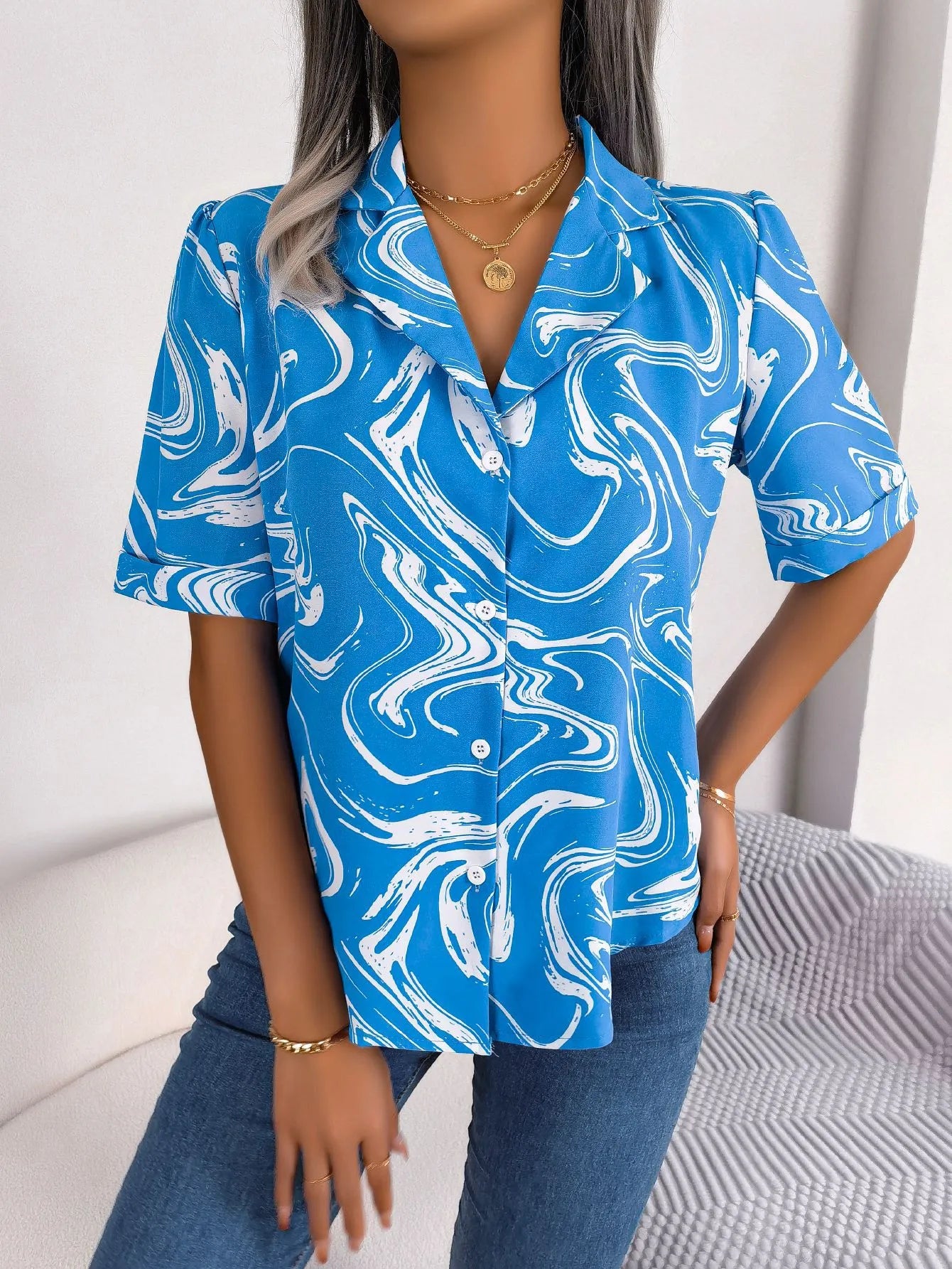 Camisa Feminina Maria