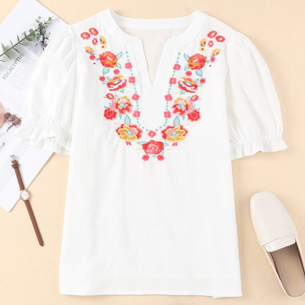 Camisa Feminina Boho - Cardumi 049