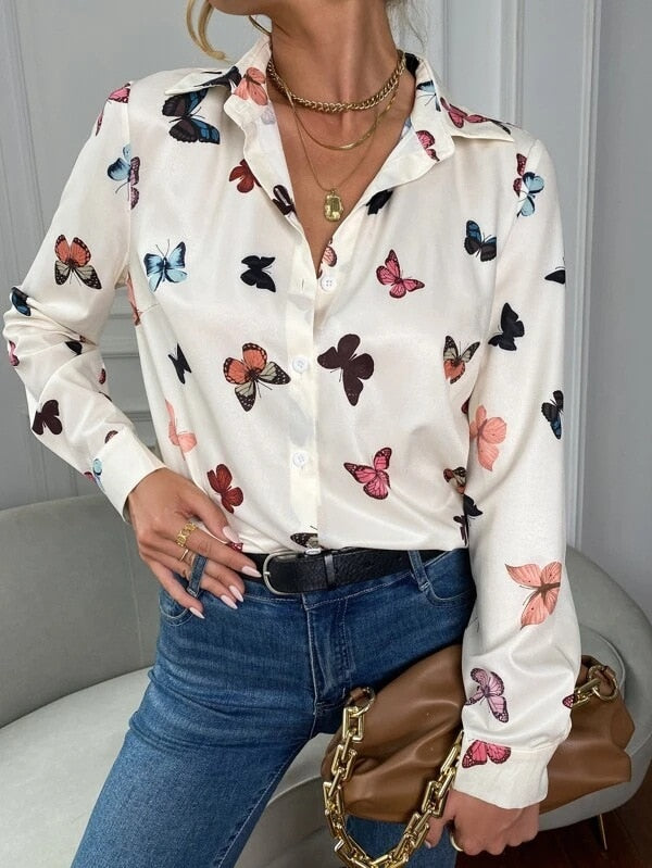 Camisa Feminina Gute