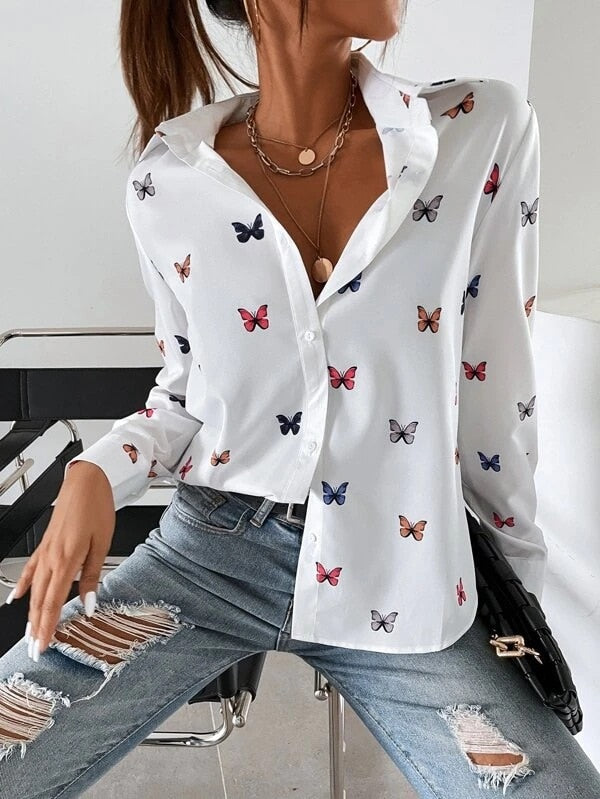 Camisa Feminina Gute