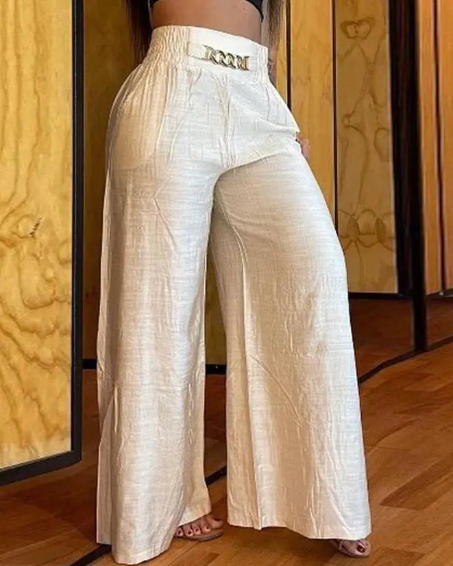 Calça Pantalona Feminina Laryssa