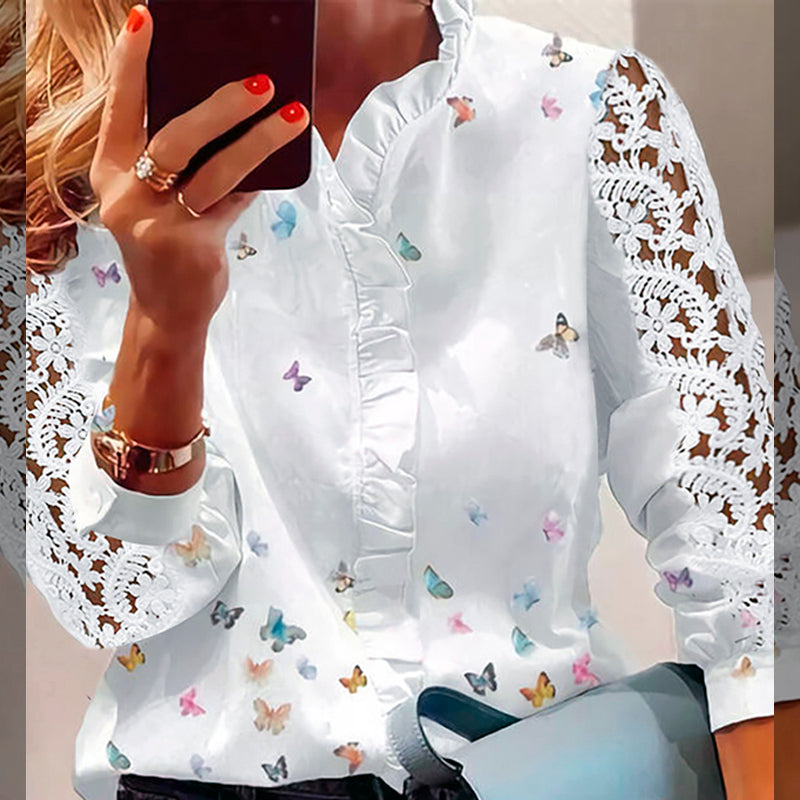 Camisa Feminina Elegancy