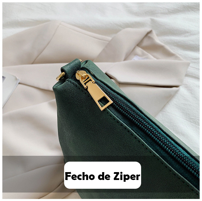 Bolsa Feminina Luxury Bag - Kit 2 Peças