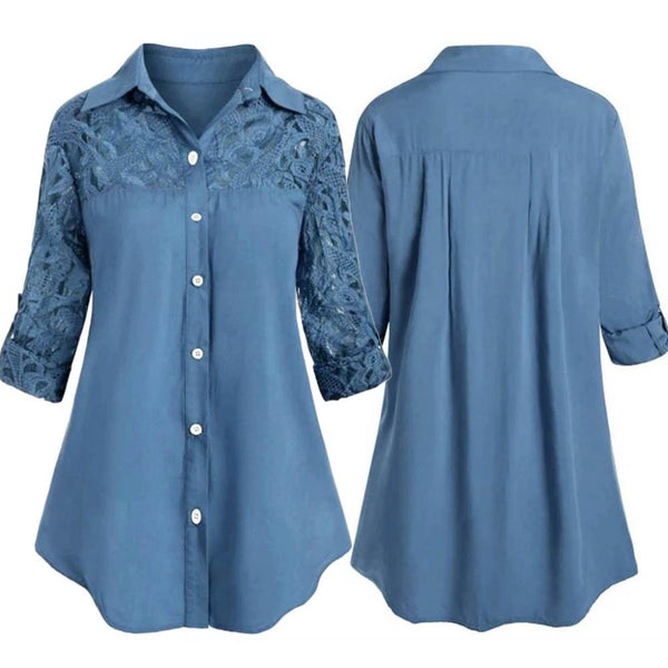 Camisa Feminina Narra