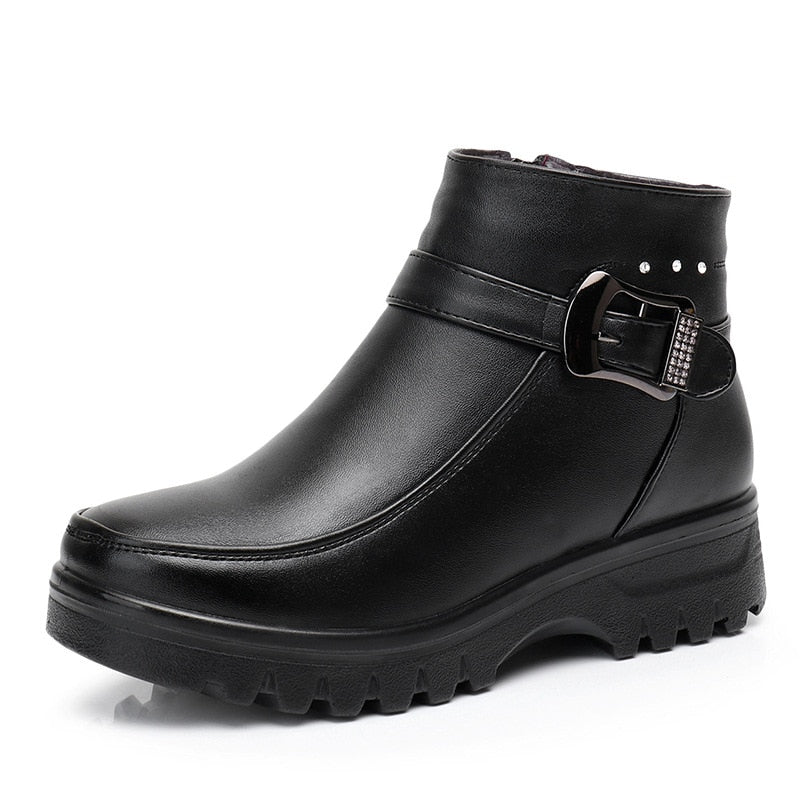 Bota Feminina Cano Curto Fashion