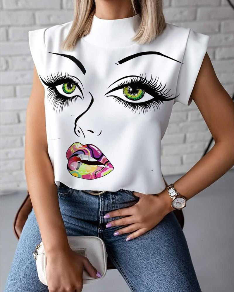 Camiseta Feminina Woman