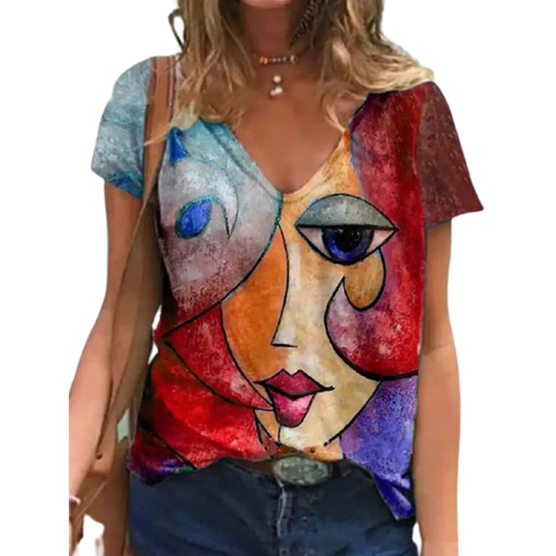 Camiseta Feminina Maitê