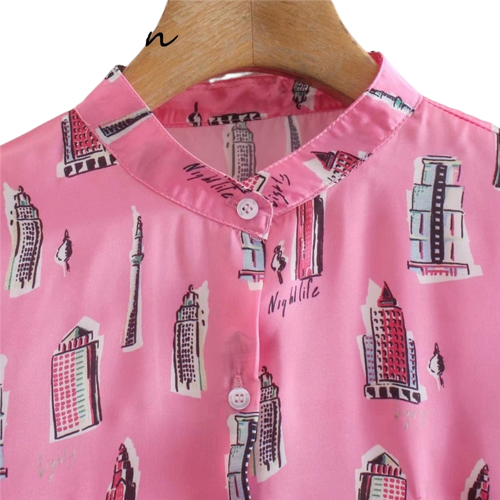 Camisa Feminina Monfor