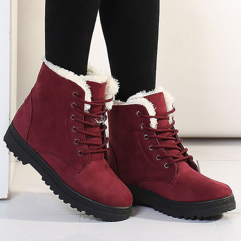 Bota de Frio Feminina Ayla