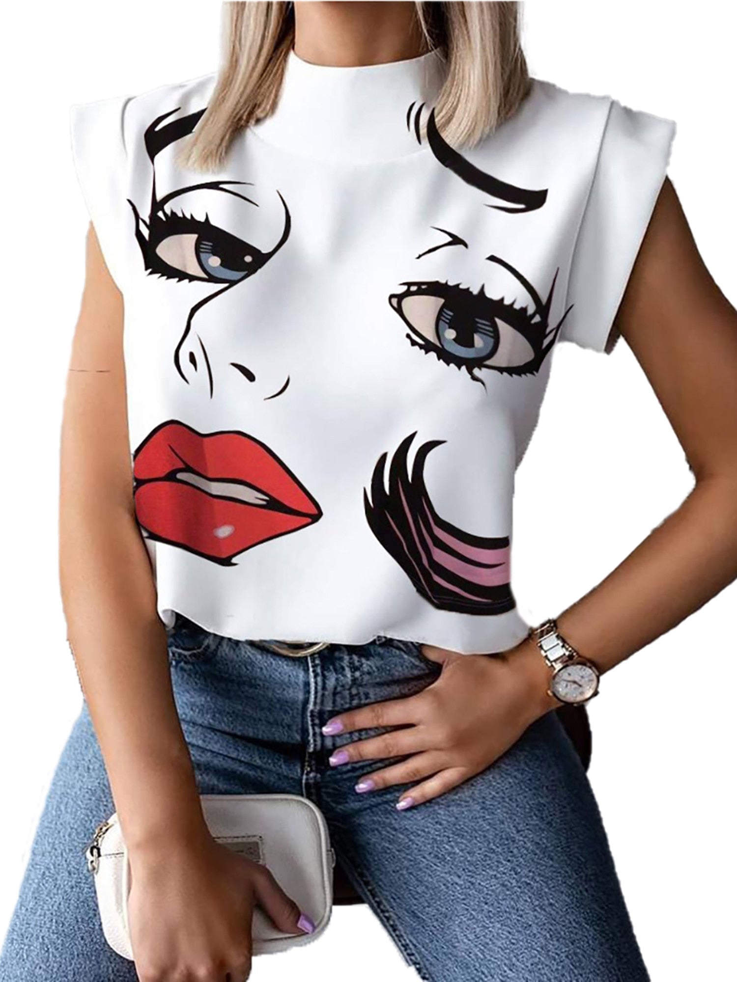 Camiseta Feminina Woman