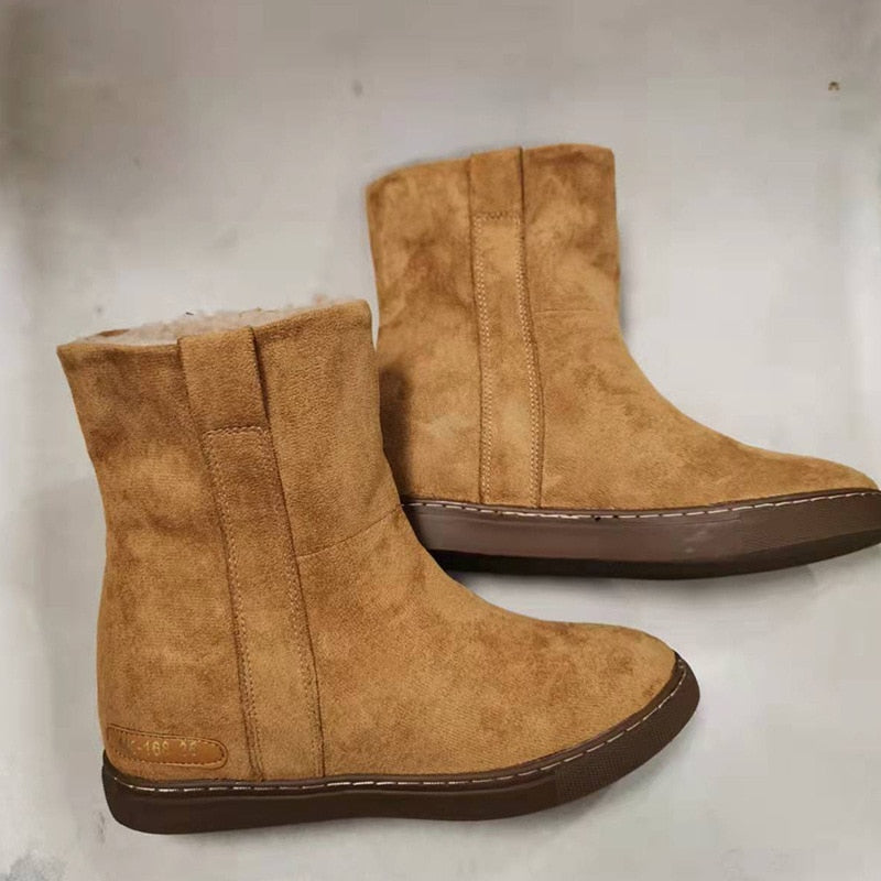 Bota Feminina Plush Style