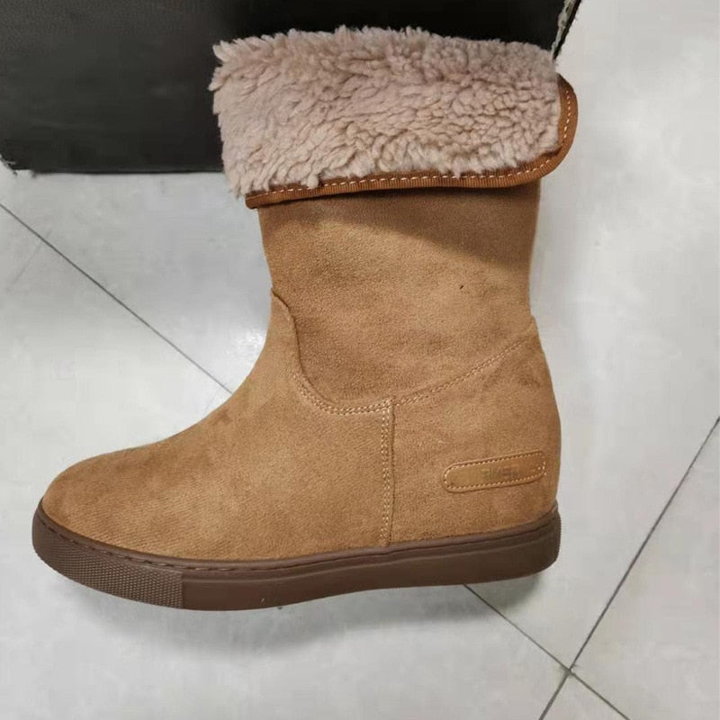 Bota Feminina Plush Style