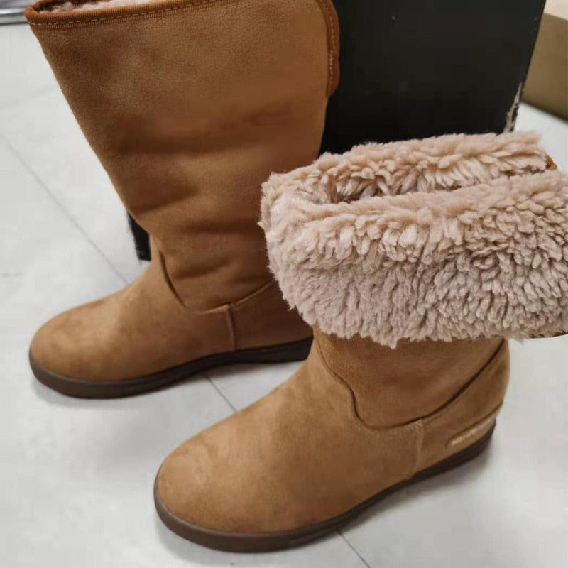 Bota Feminina Plush Style