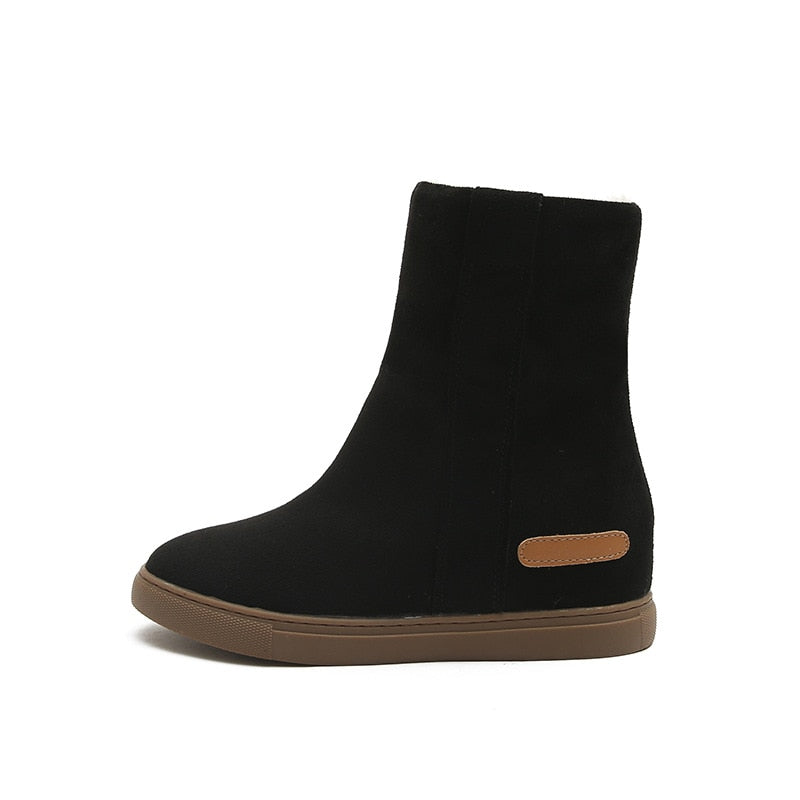 Bota Feminina Plush Style