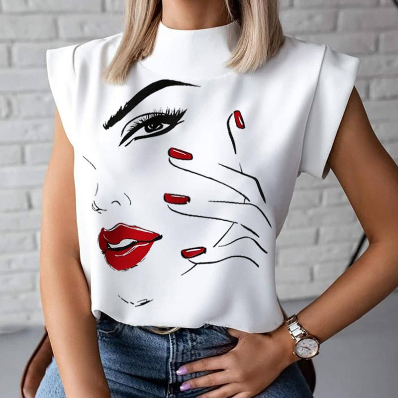 Camiseta Feminina Woman