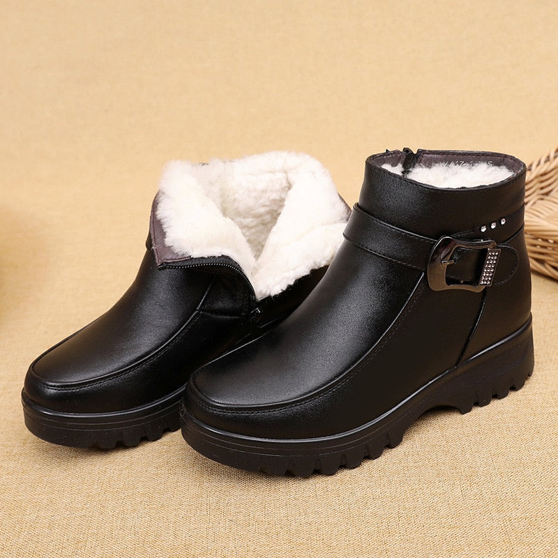 Bota Feminina Cano Curto Fashion