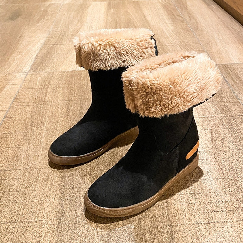 Bota Feminina Plush Style