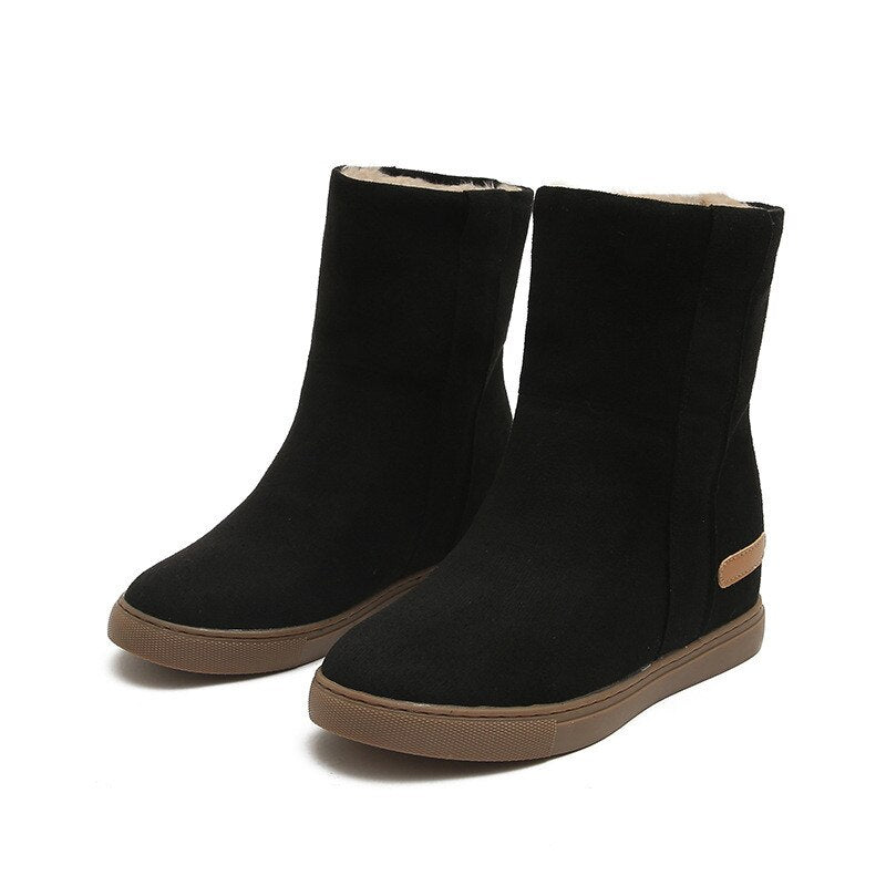 Bota Feminina Plush Style