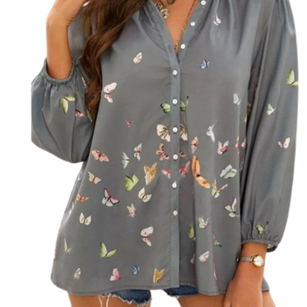 Camisa Feminina Elisa