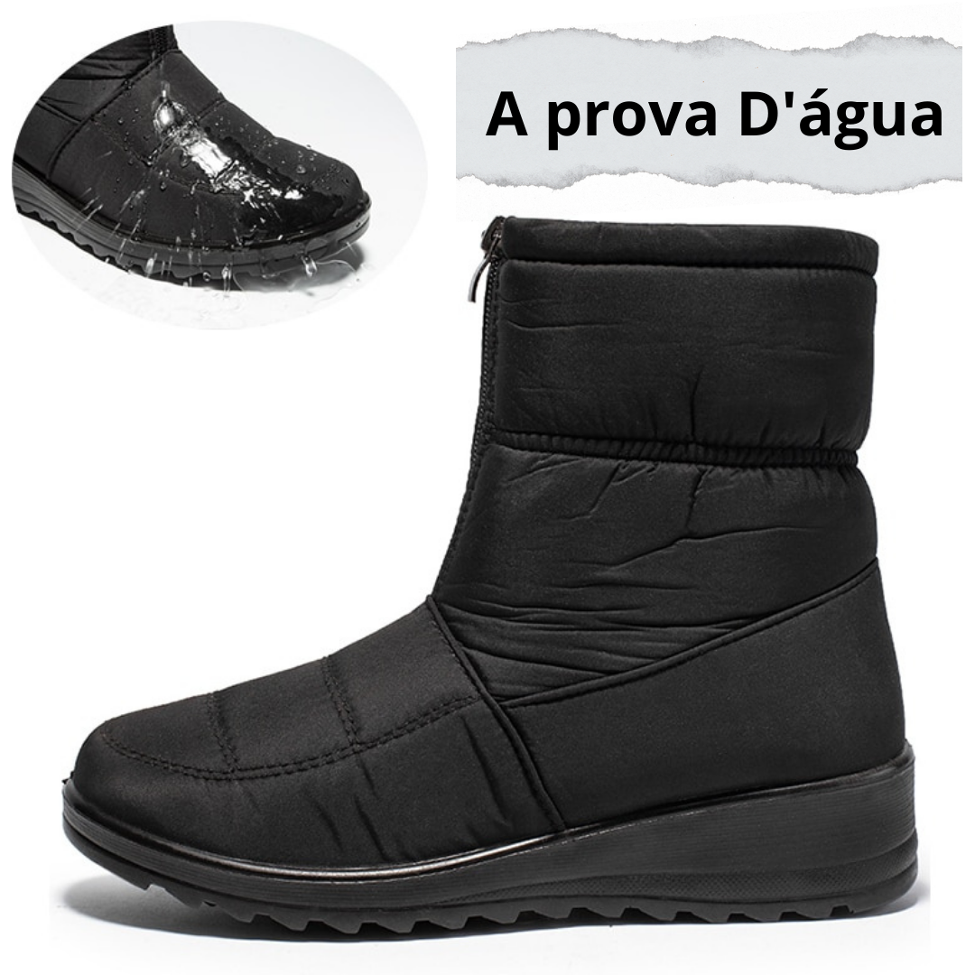 Bota de Frio Feminina Melina Aquecida