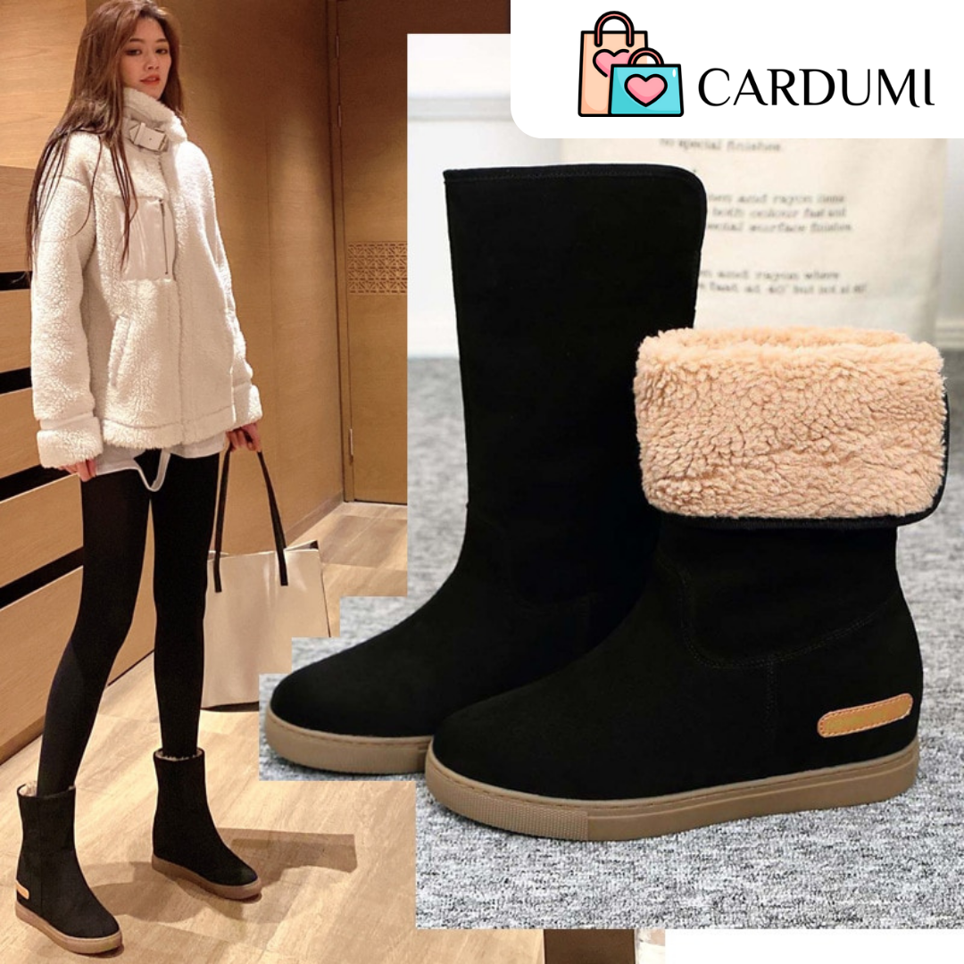 Bota Feminina Plush Style