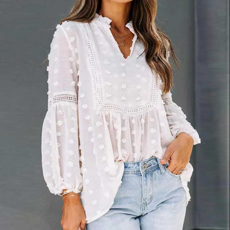 Camisa Boho Feminina Tyta