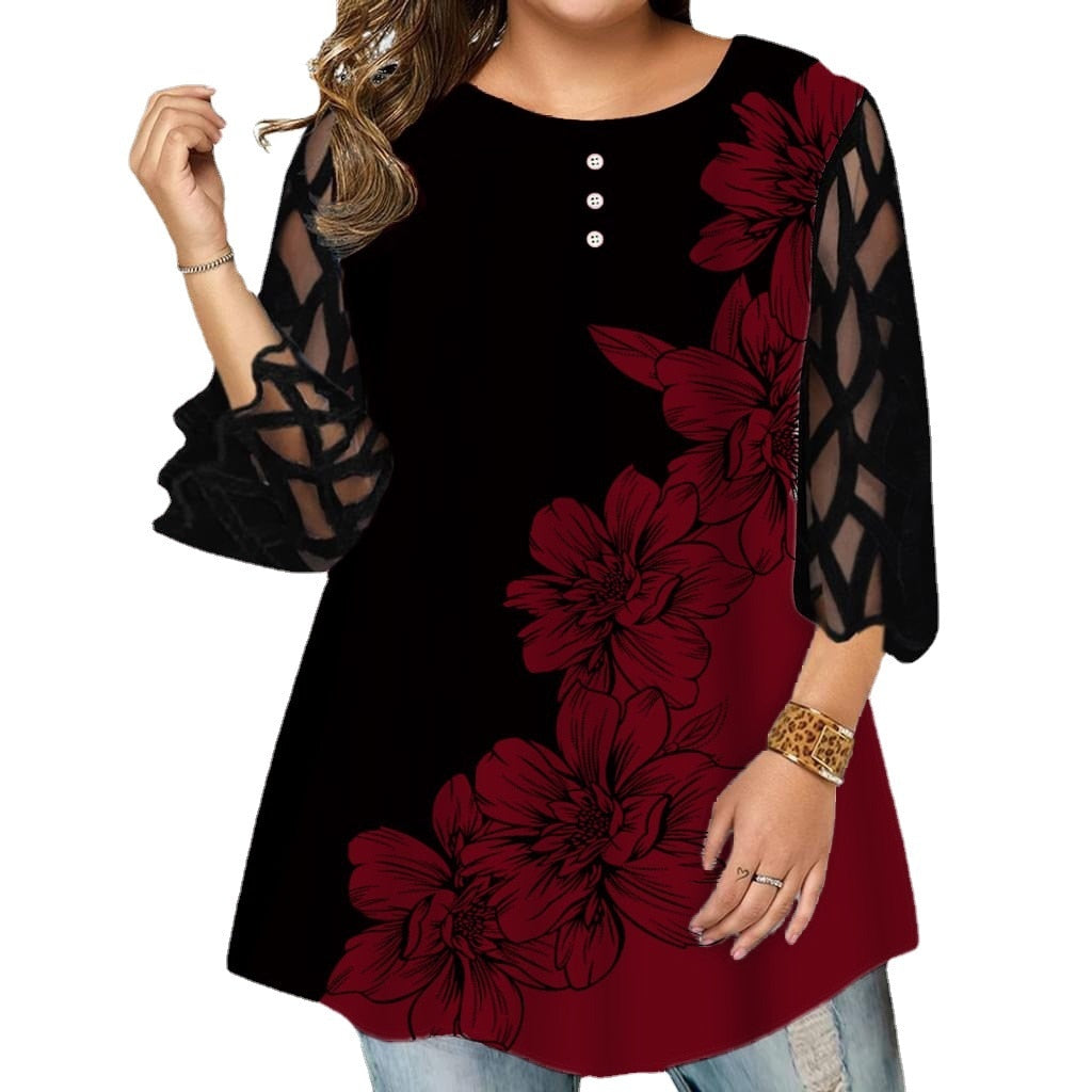 Camisa Feminina Adele