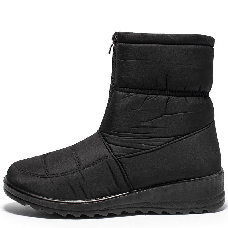 Bota de Frio Feminina Melina Aquecida