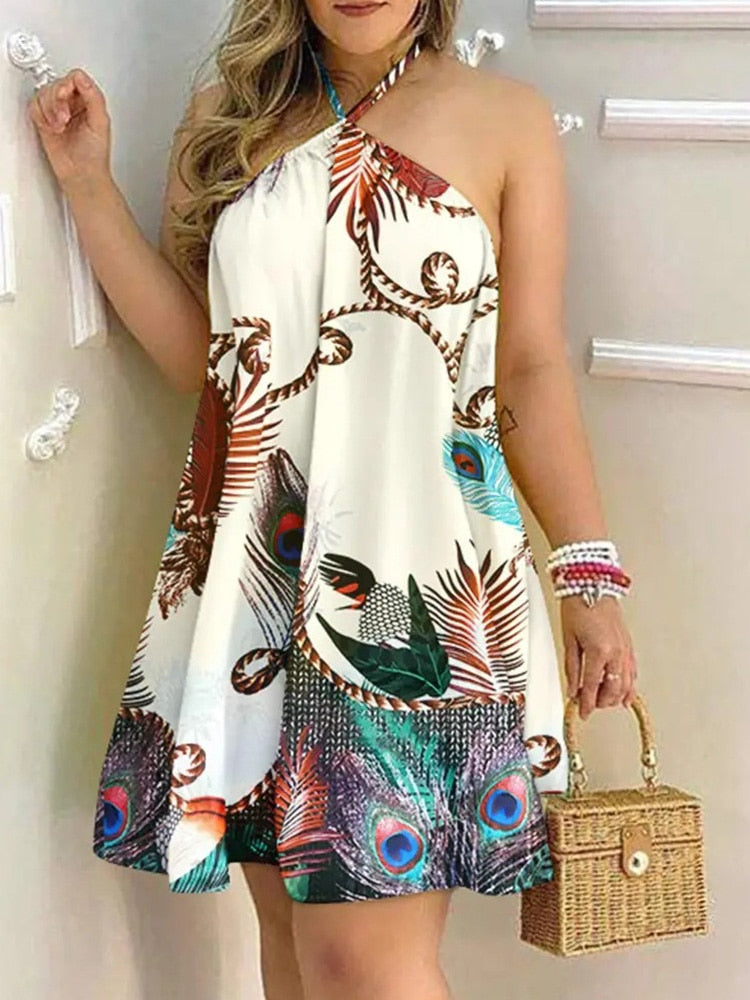 Vestido Tropical Feminino Paraty