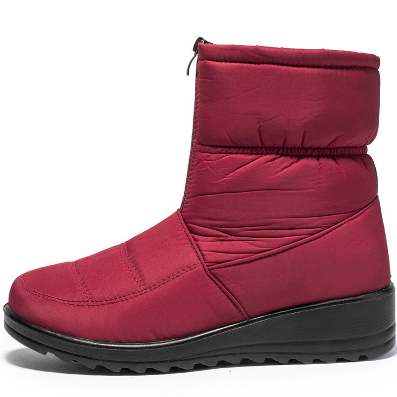 Bota de Frio Feminina Melina Aquecida