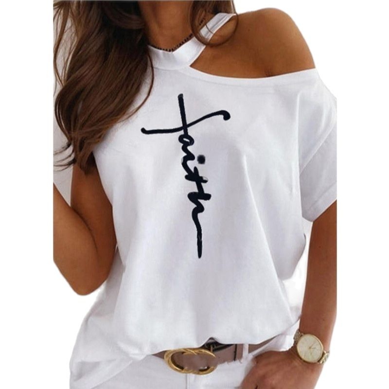 Camiseta Feminina Fé