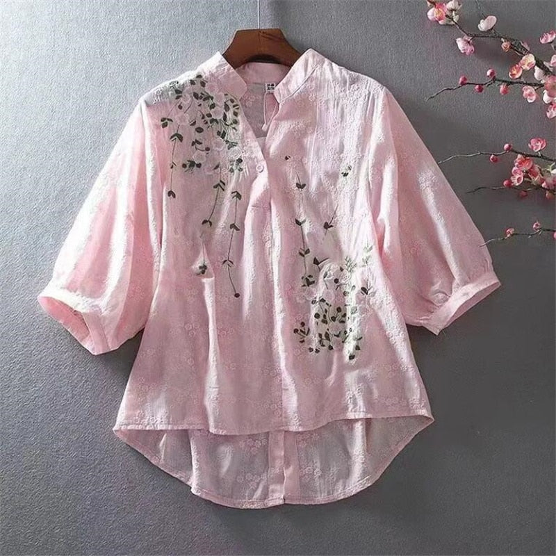 Camisa Feminina Serafina