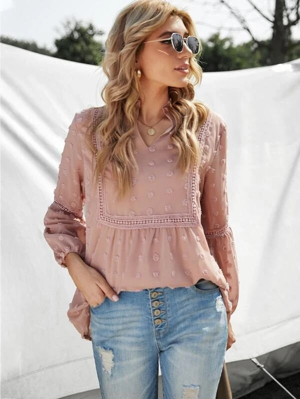 Camisa Boho Feminina Tyta