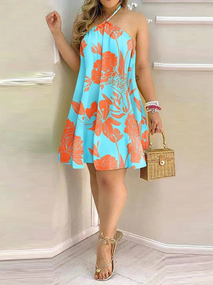 Vestido Tropical Feminino Paraty