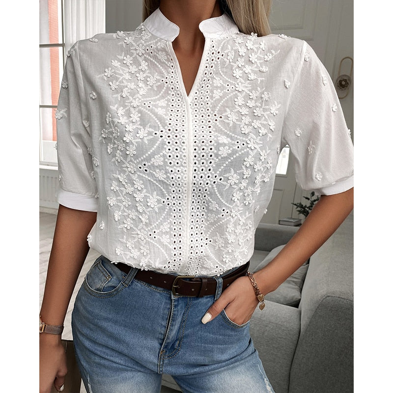 Camiseta Shirt Feminina Delicada