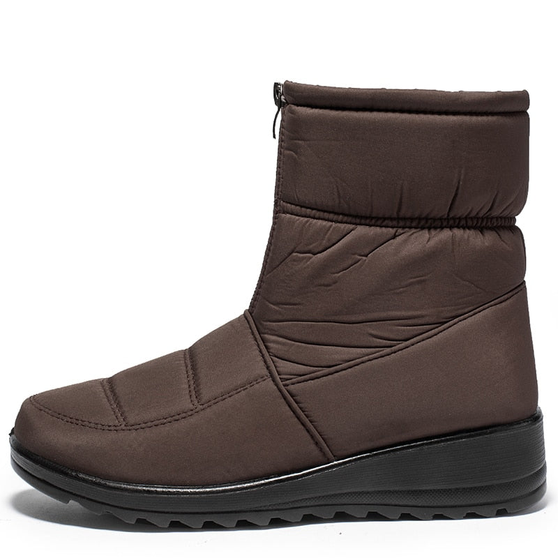 Bota de Frio Feminina Melina Aquecida