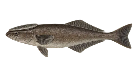 Illustration of Shark sucker