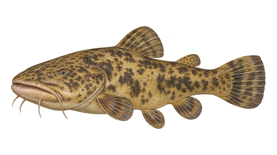 Scientific illustration of Bagre-sapo