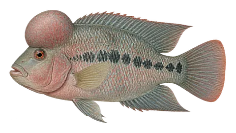 Ilustración de Mojarra criolla
