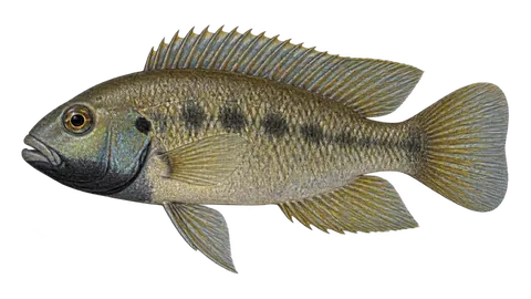 Ilustración de Mojarra de Guamuchal