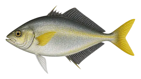 Illustration of Shortjaw leatherjacket