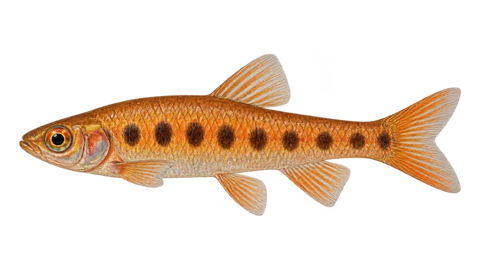 Scientific illustration of Lebiasina-sem-listras